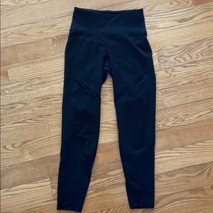 Old navy half mesh leggings